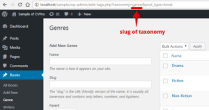Content Views Pro - get slug of taxonomy
