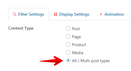 CVP - select all post types